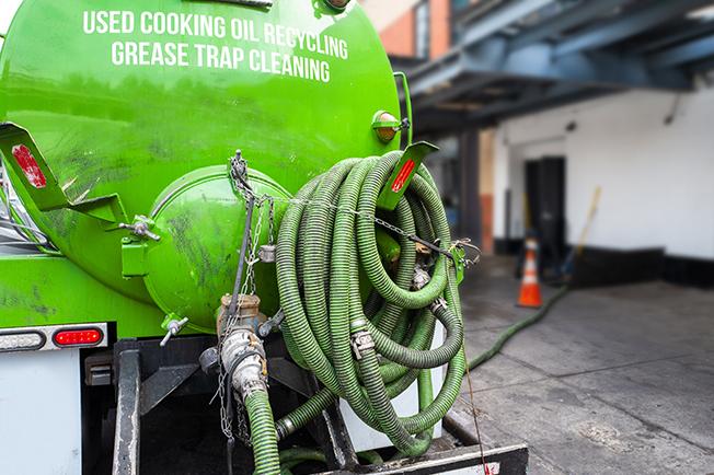 Grease Trap Cleaning of Reynoldsburg staff